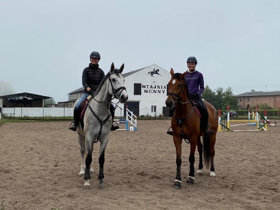Noclegi Przy Stajni Senny - Horse Riding Leba Exterior photo